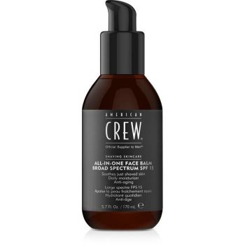 Baume Visage Spf 15 American Crew 170Ml