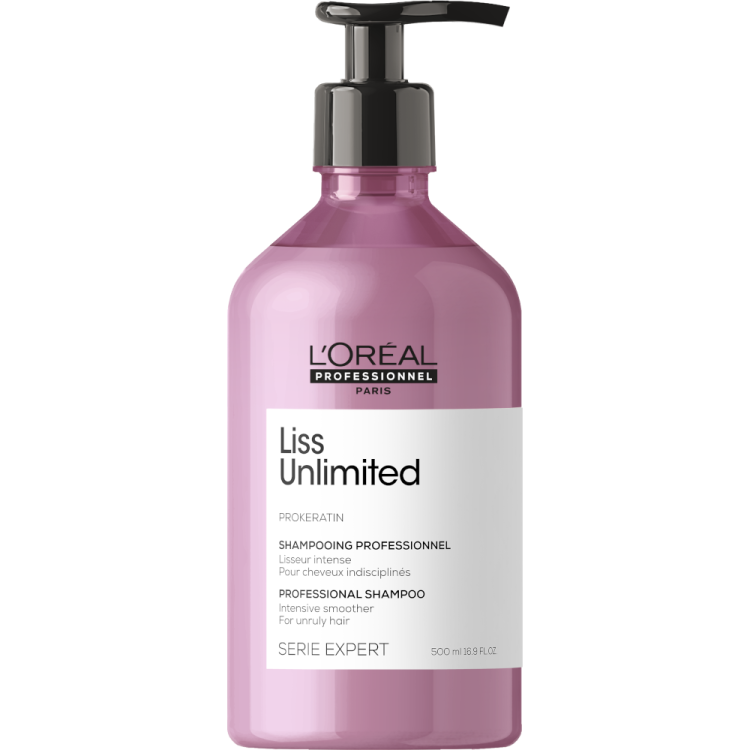 Shampooing Liss Unlimited l'Oréal Professionnel 500Ml