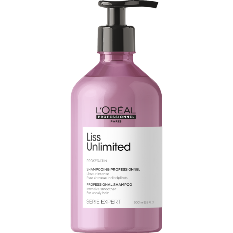 Shampooing Liss Unlimited l'Oréal Professionnel 500Ml