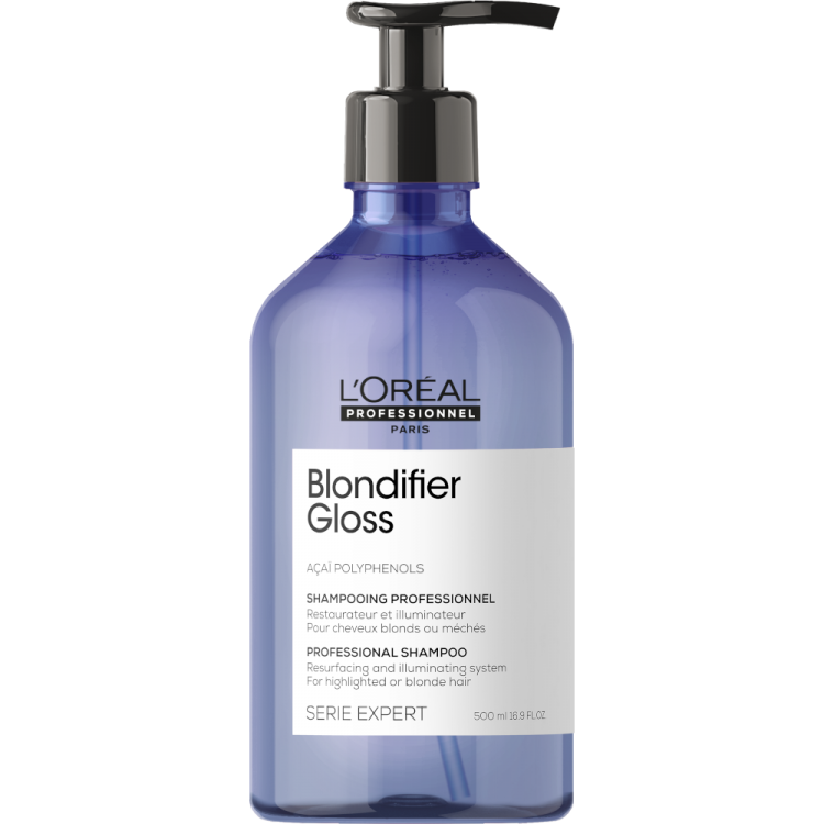 Shampooing Blondifier Gloss l'Oréal Professionnel 500Ml