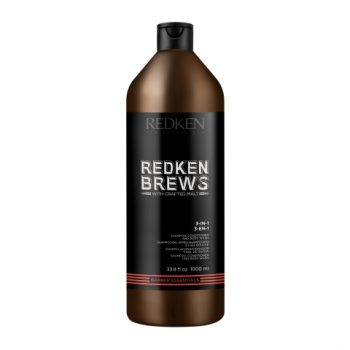 3-En-1 Redken Brews 1L