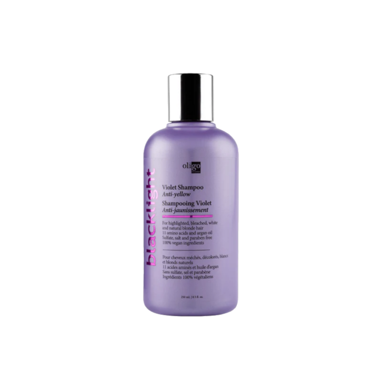 Shampooing Violet Blacklight Oligo 250Ml