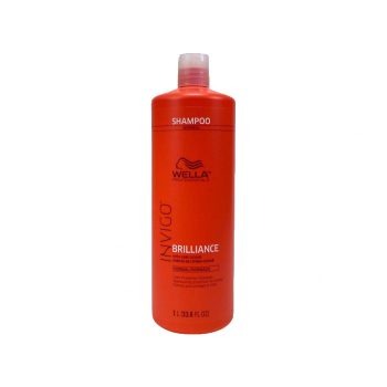 Shampoing Brilliance Cheveux Fins 1L Wella