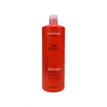 Revitalisant Brilliance Cheveux Fins 1L Wella