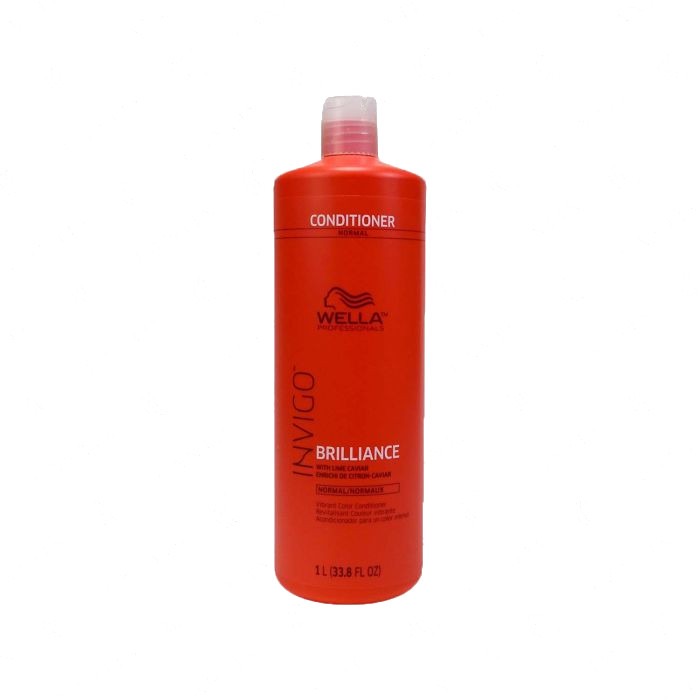 Revitalisant Brilliance Cheveux Fins 1L Wella