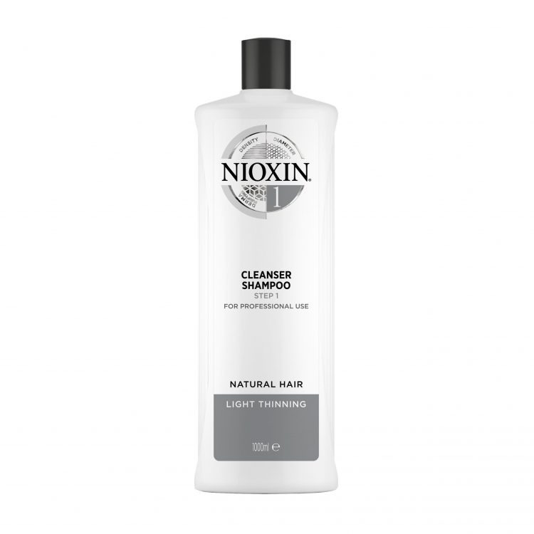 Shampoing Syst.1 Nr/Cl Fin Naturel 1L