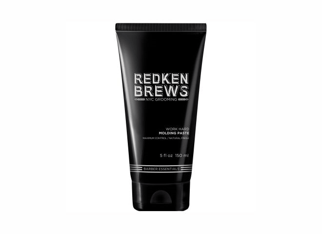 Pâte coiffante Work Hard Redken Brews 150Ml