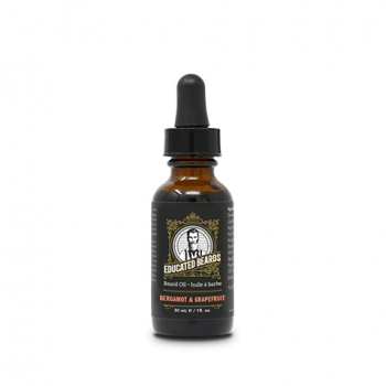 Huile a barbe Pamplemousse Educated Beards 30ml