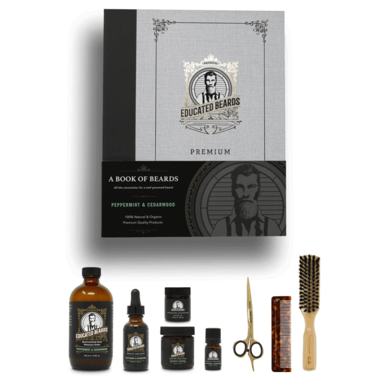 Ensemble Coffret Complet Barbe Balsamier