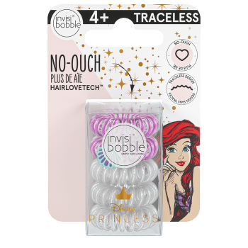 Élastique Invisibobble Princesse Disney Ariel pqt.5