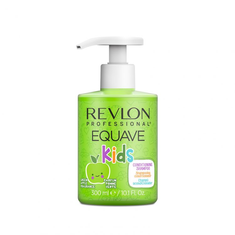 SHAMPOING POMME VERTE 300ML EQUAVE KIDS