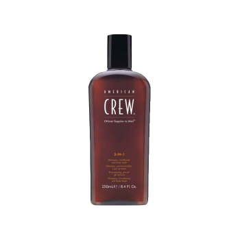 Shampooing 3 En 1 Classique 250ml American Crew