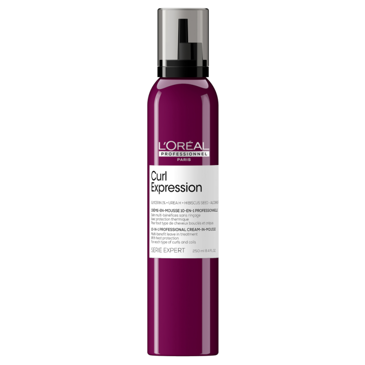 Mousse 10 en 1 Curl Expression l'Oréal Professionnel 250Ml