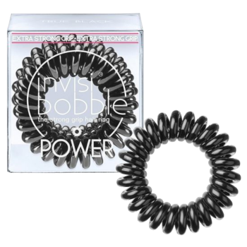 Élastique Invisibobble Power Noir pqt.3