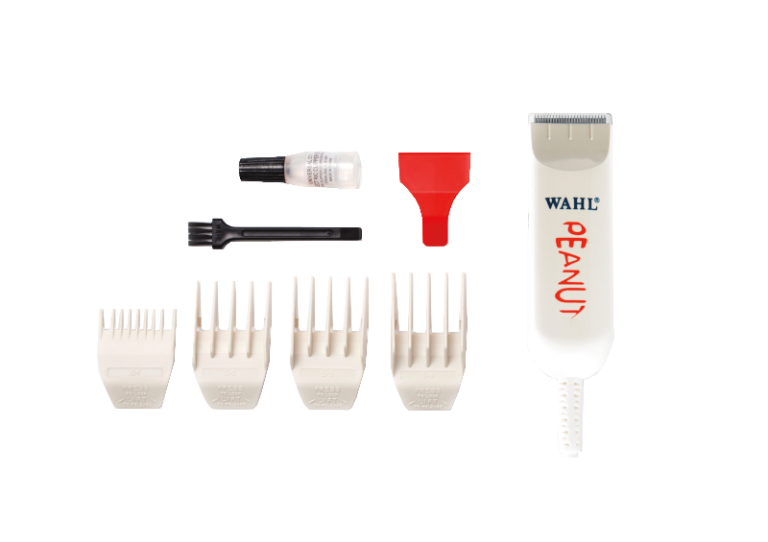 Tondeuse De Finition Peanut 4 Guides Wahl Blanche