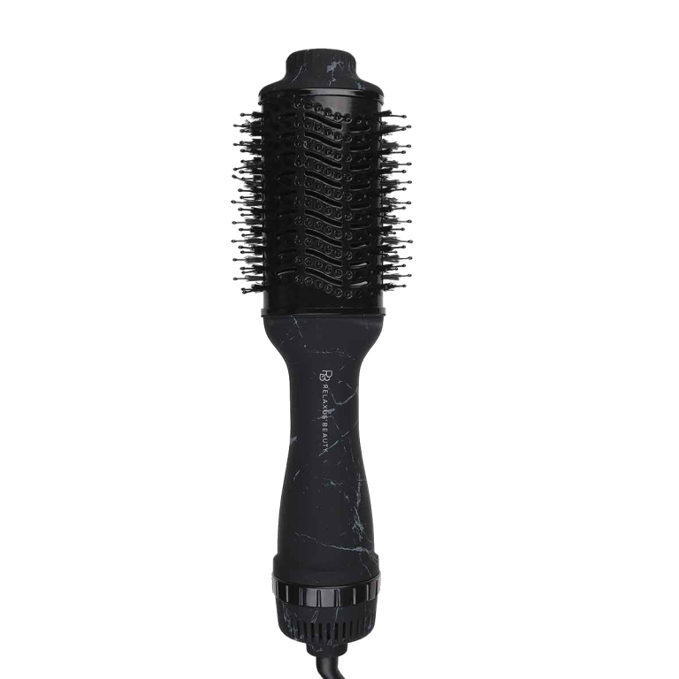 Brosse Sechoir Relaxus Noir Marbre