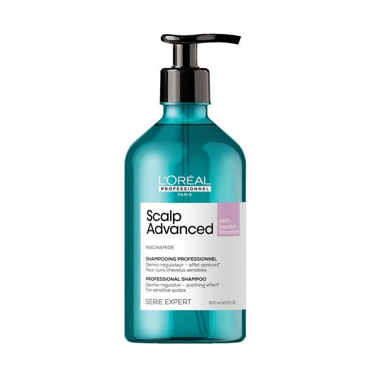 Shampooing Anti-Inconfort Scalp Advanced 500Ml L'Oreal