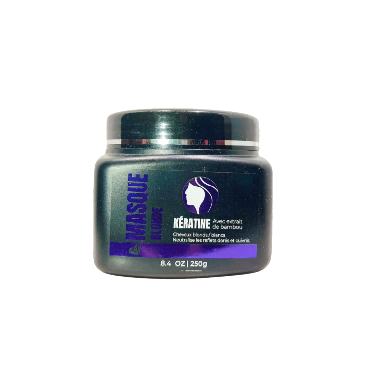 Masque Lissant Pigmente Amethyste 250G