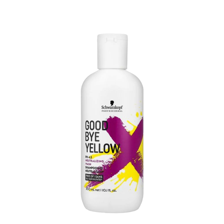 Goodbye Yellow Shampooing Neutralisant Schwarzkopf 300 Ml