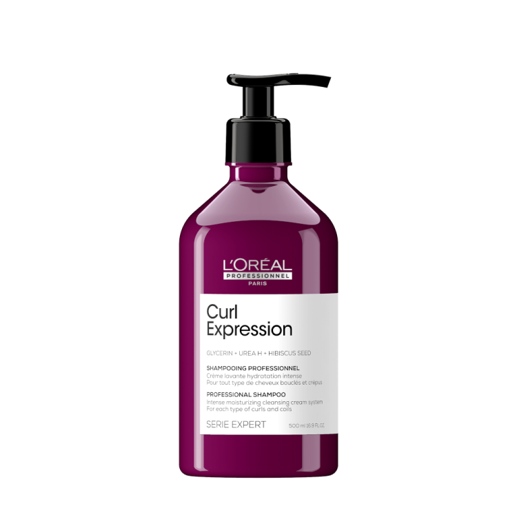 Shampooing Crème Curl Expression l'Oréal Professionnel 500Ml