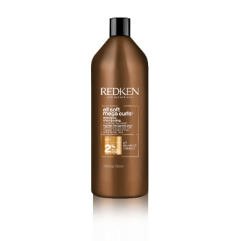 Shampooing All Soft Mega Curls Redken 1L