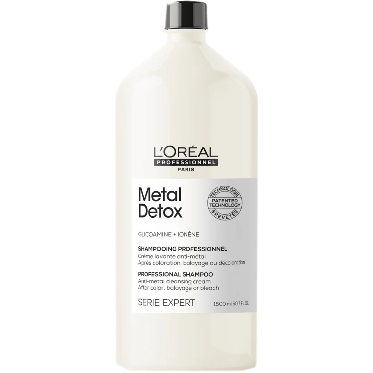 Shampooing Metal Detox l'Oréal Professionnel 1.5L