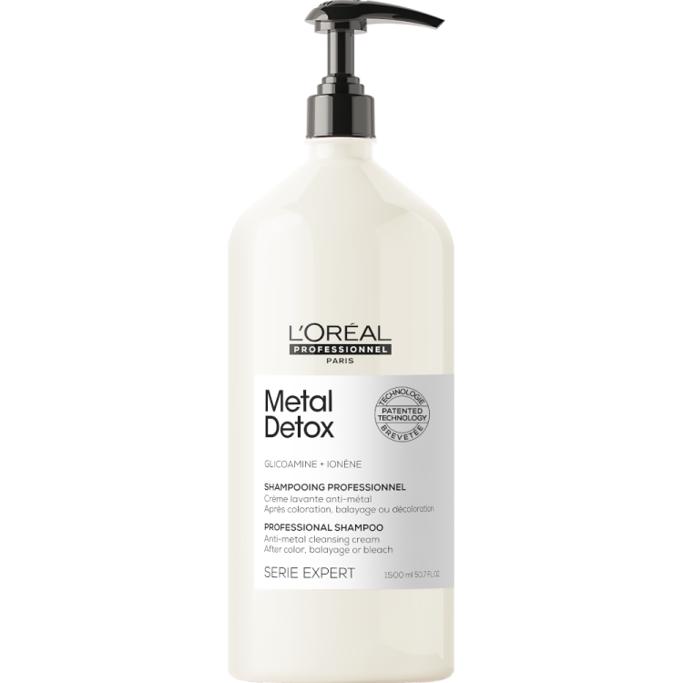 Shampooing Metal Detox L'Oréal Professionnel 1.5 Litre