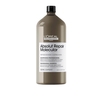 Shampooing Absolut Repair Molecular l'Oréal Professionnel 1.5L