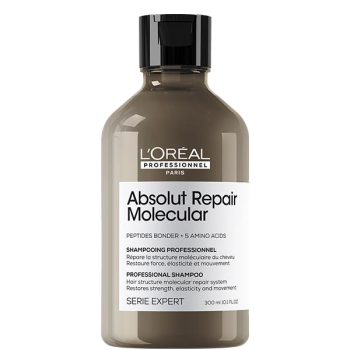 Shampooing Absolut Repair Molecular l'Oréal Professionnel 300ml