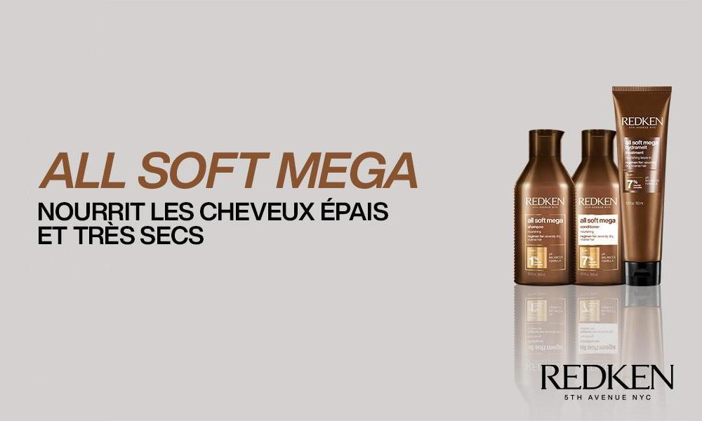 Redken All soft Mega