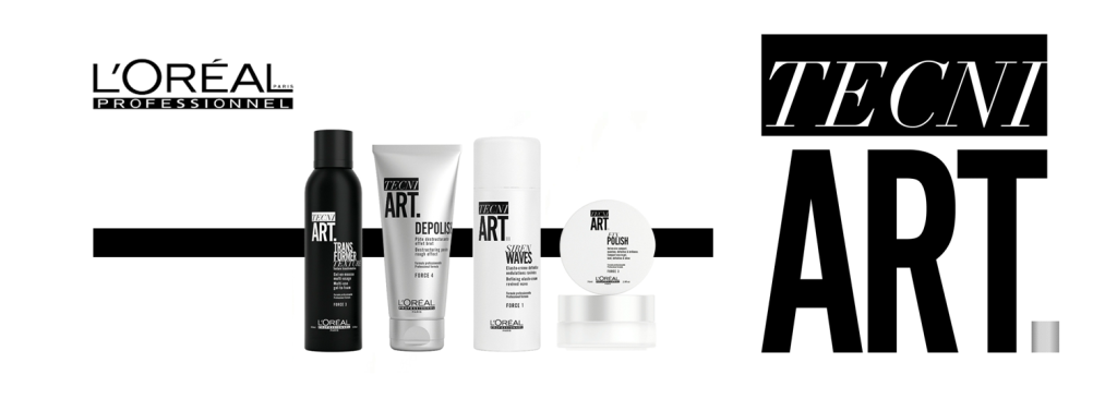 L'oreal Professionnel Tecniart Banner