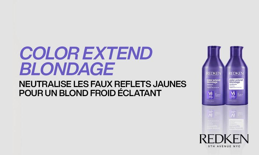 Redken color extend blondage