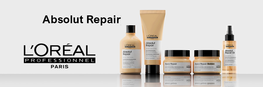 L'Oreal Professionnel Absolut Repair Banner