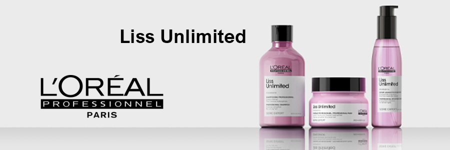 l'Oreal Professionnel Liss Unlimited Banner