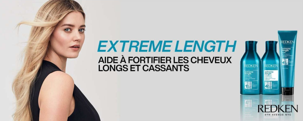 Redken Extreme Length Banner