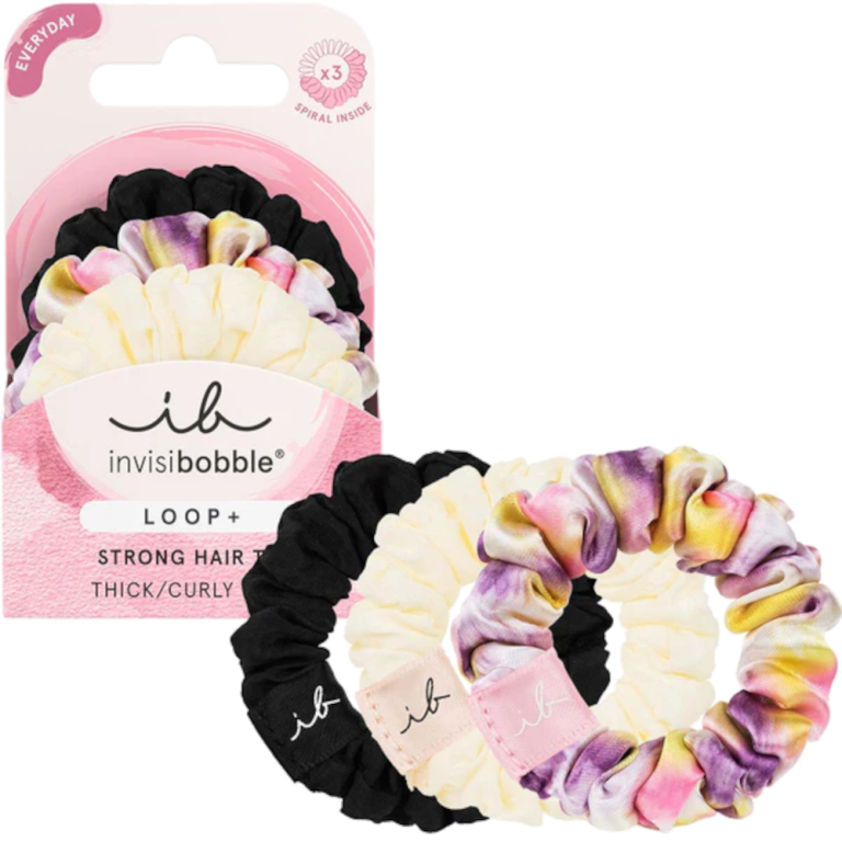 Trio Élastiques Invisibobble Sprunchie Loop BE STRONGTrio Élastiques Invisibobble Sprunchie Loop BE STRONG