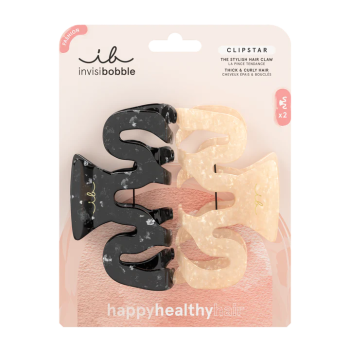 Duo Pince INVISIBOBBLE Clipstar Eclipse