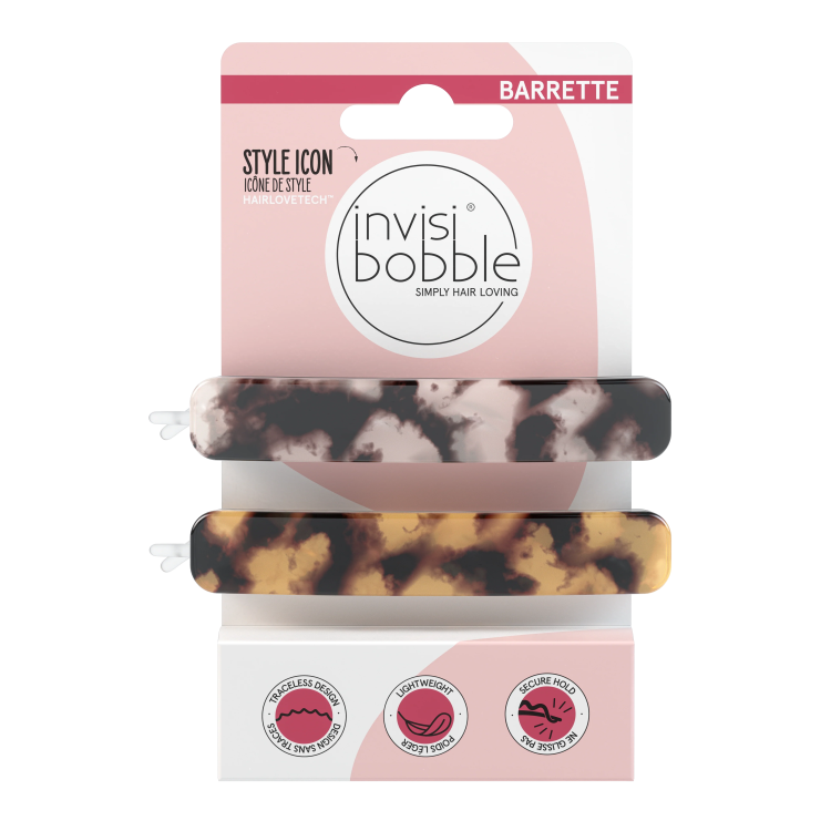 Duo Barrette INVISIBOBBLE HAVANA MAMA