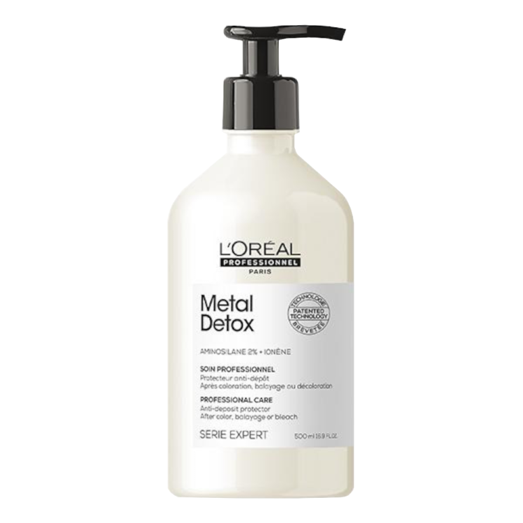 Shampooing Metal Detox l'Oréal Professionnel 500Ml