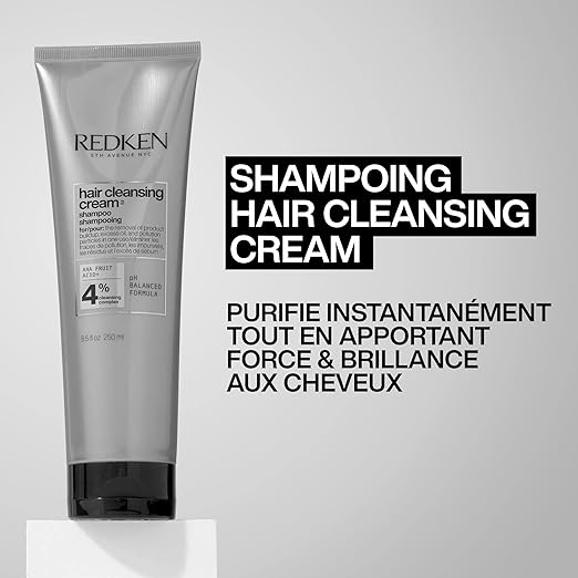 Redken Hair Cleansing Cream Banner