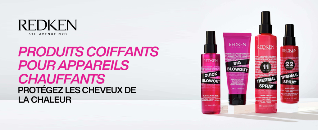 Redken Produit Thermal Banner