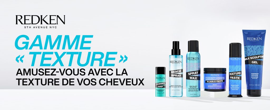 Redken Texture Banner