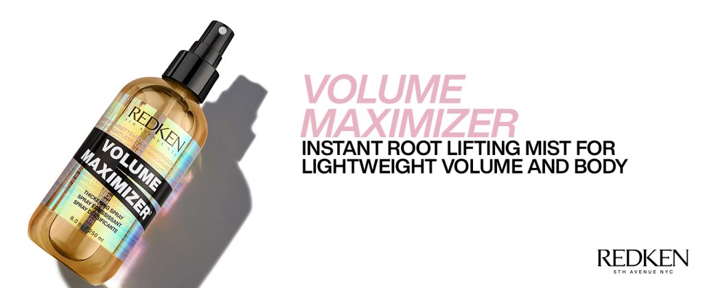 Redken Volume Maximizer Banner