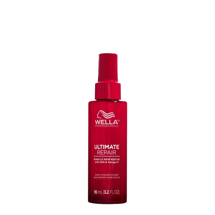 Traitement Ultimate Repair Miracle Rescue sans rinçage Wella 95Ml