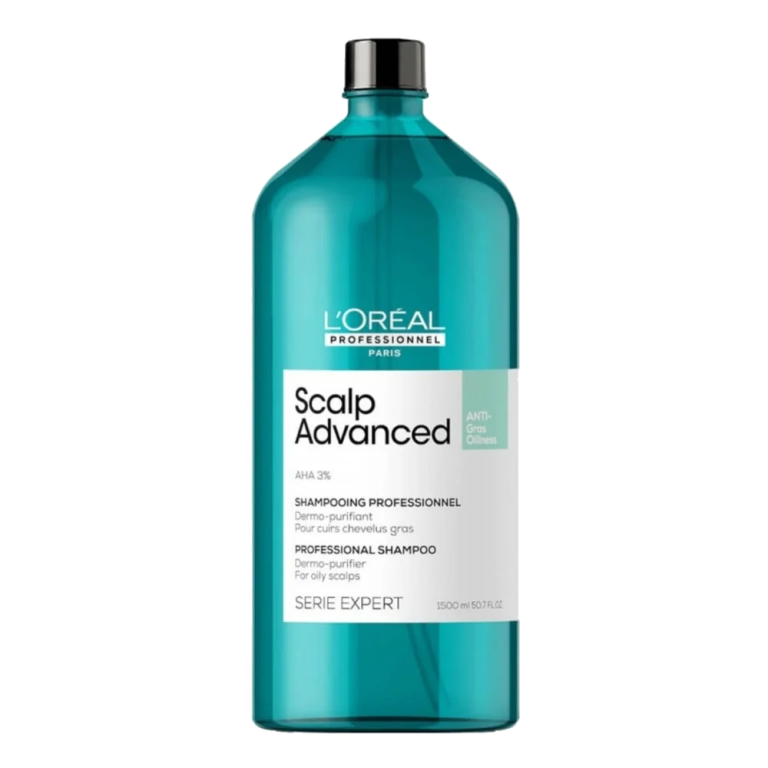 Shampooing Anti-Gras Scalp Advanced l’Oréal Professionnel 1500Ml