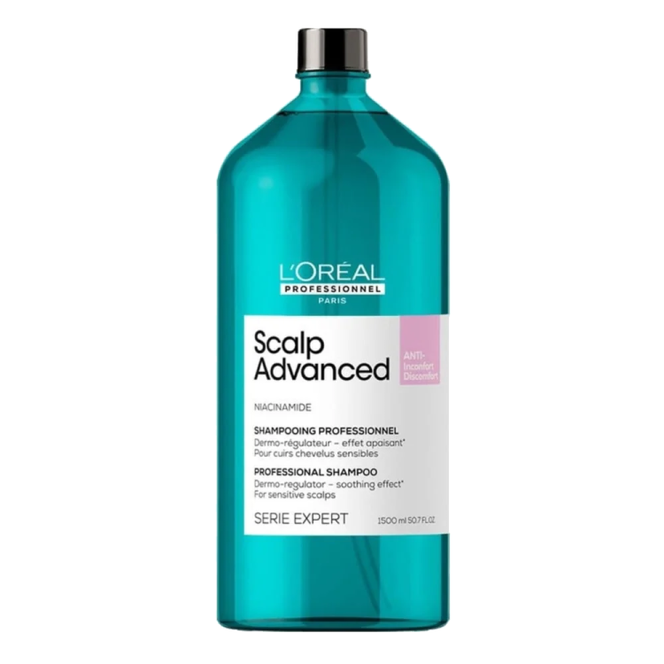 Shampooing Anti-Inconfort Scalp Advanced l'Oréal Professionnel 1500Ml