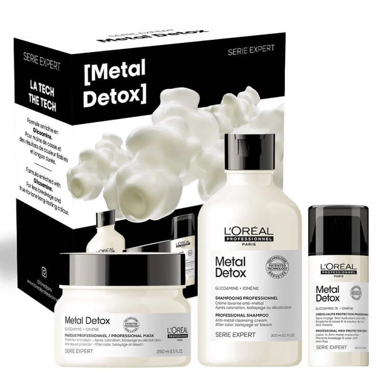 Coffret Metal Detox l'Oréal Professionnel