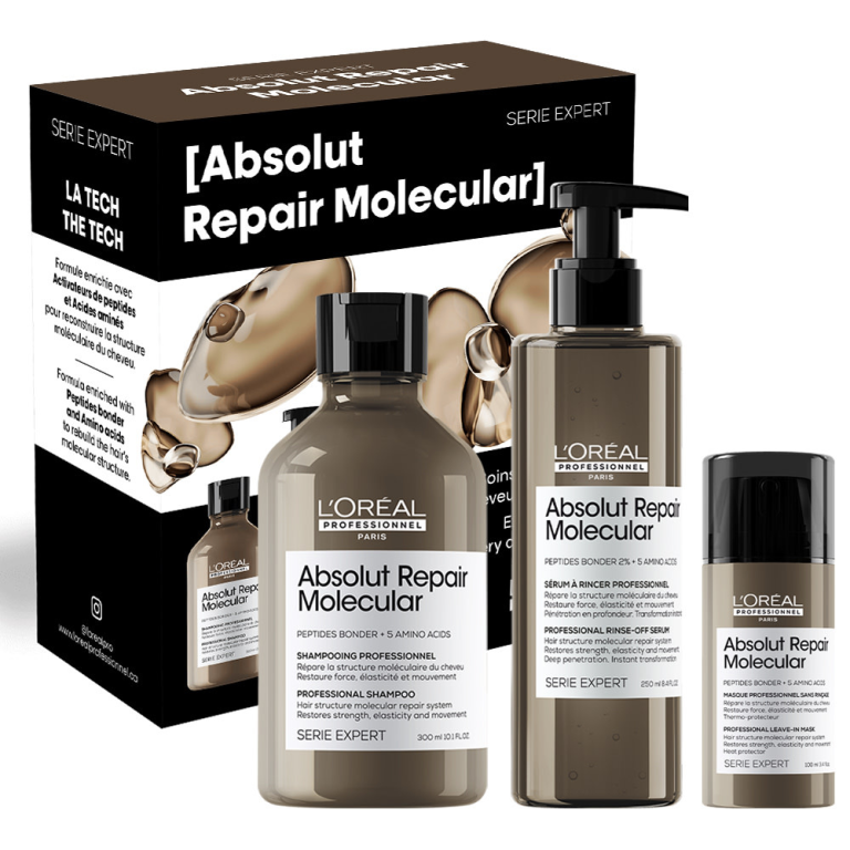 Coffret Absolut Repair Molecular L’Oréal Professionnel