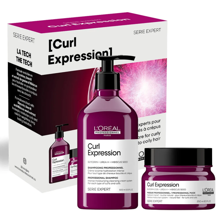 Coffret Curl Expression L’Oréal Professionnel