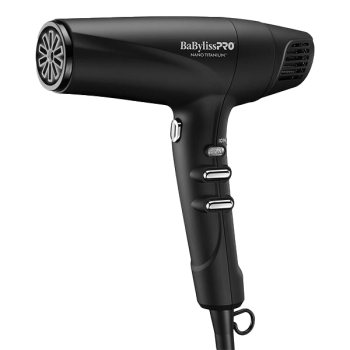 Sechoir Dual Ionic Babyliss Pro Noir